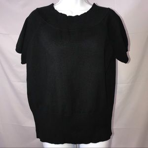 Caren Sport black half sleeve sweater